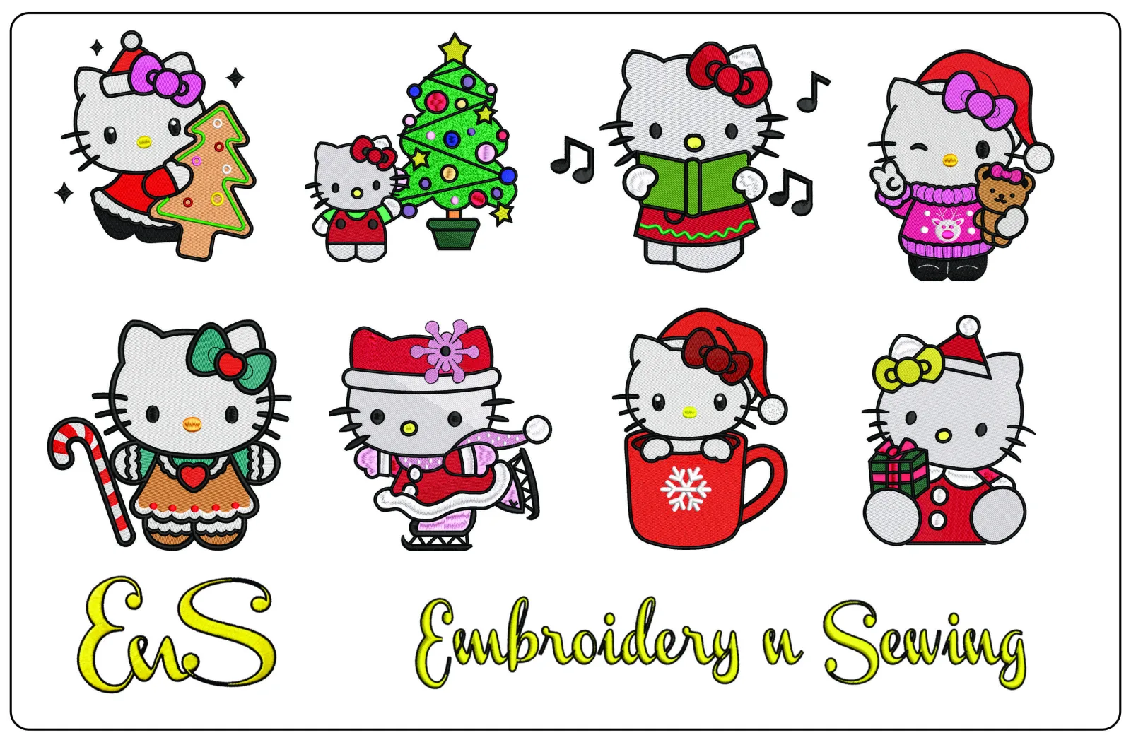 Hello Kitty Christmas Bundle