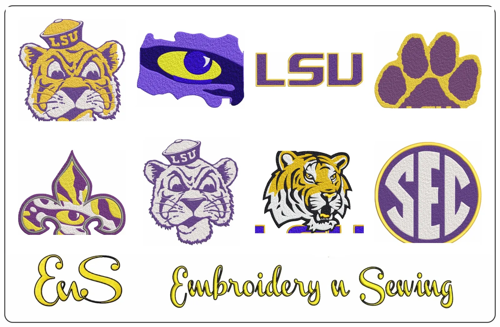 LSU Fighting Tigers Mega Pack