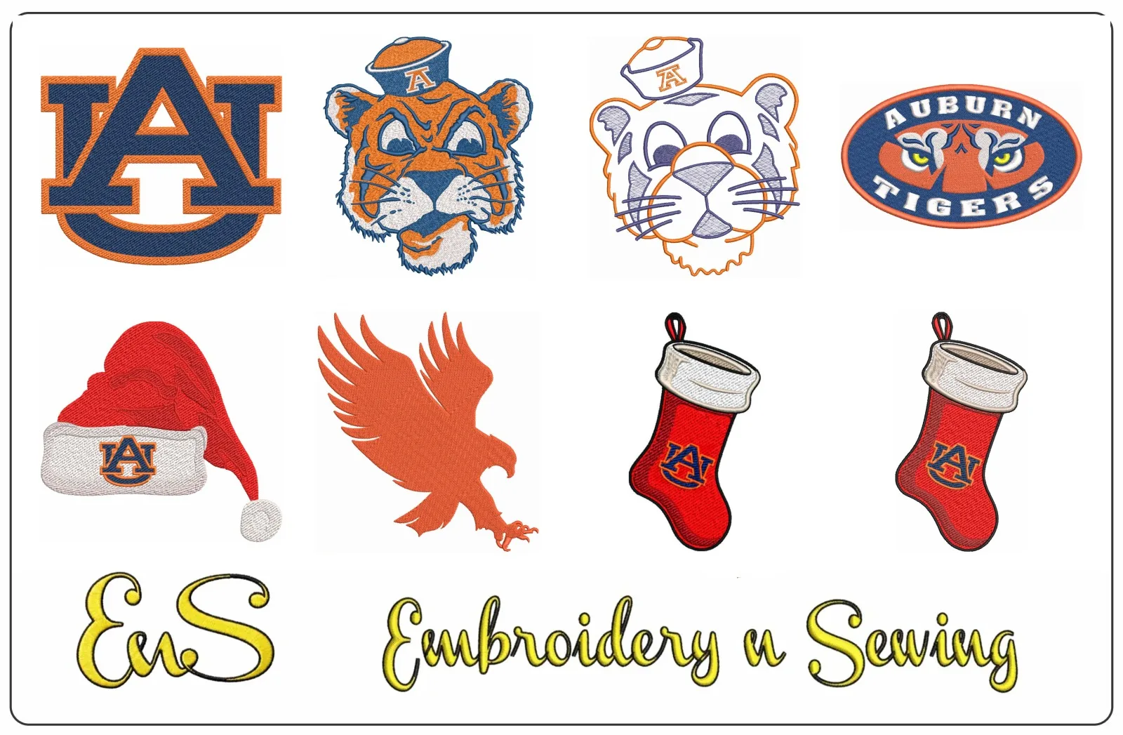 Auburn Tigers Mega Pack
