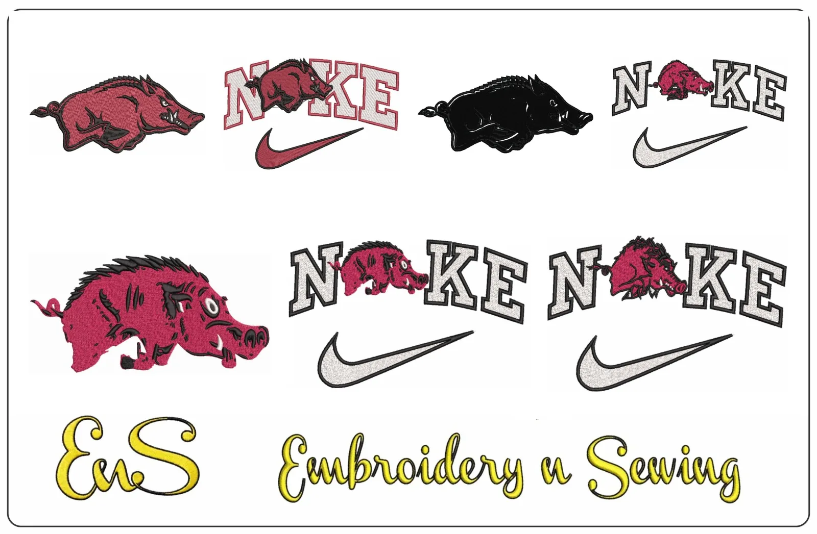Arkansas Razorbacks Mega Pack