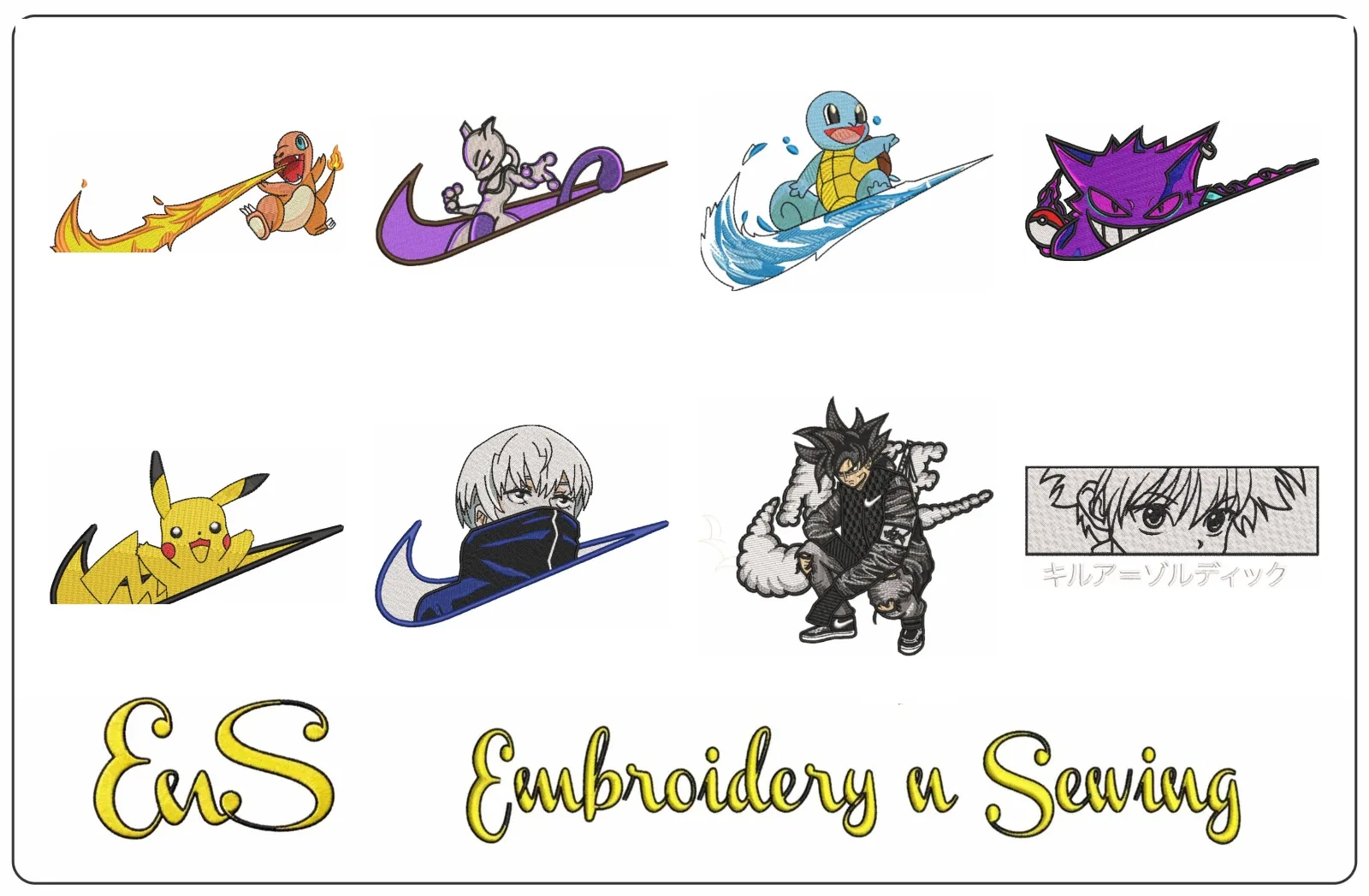 Anime Pokemon Mega Pack