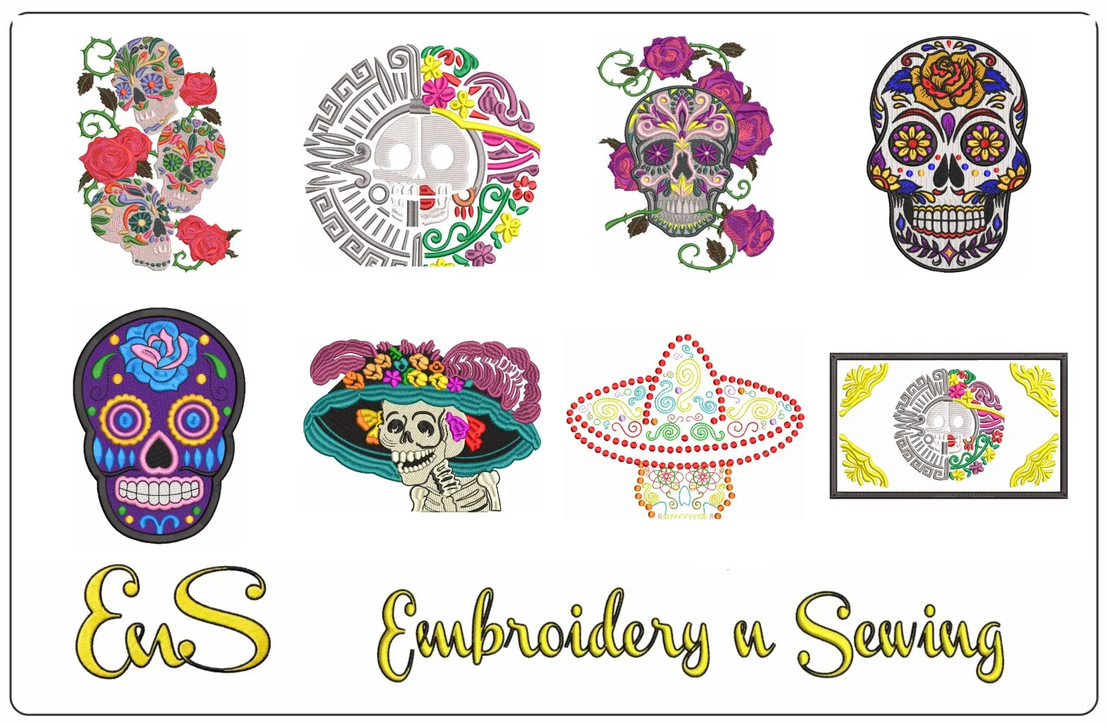 Sugar Skull Mega Pack