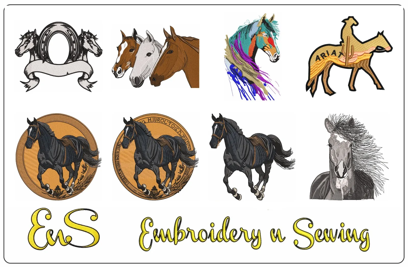 Horse Mega Pack