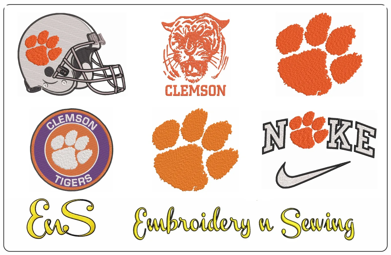 Clemson Tigers Mega Pack