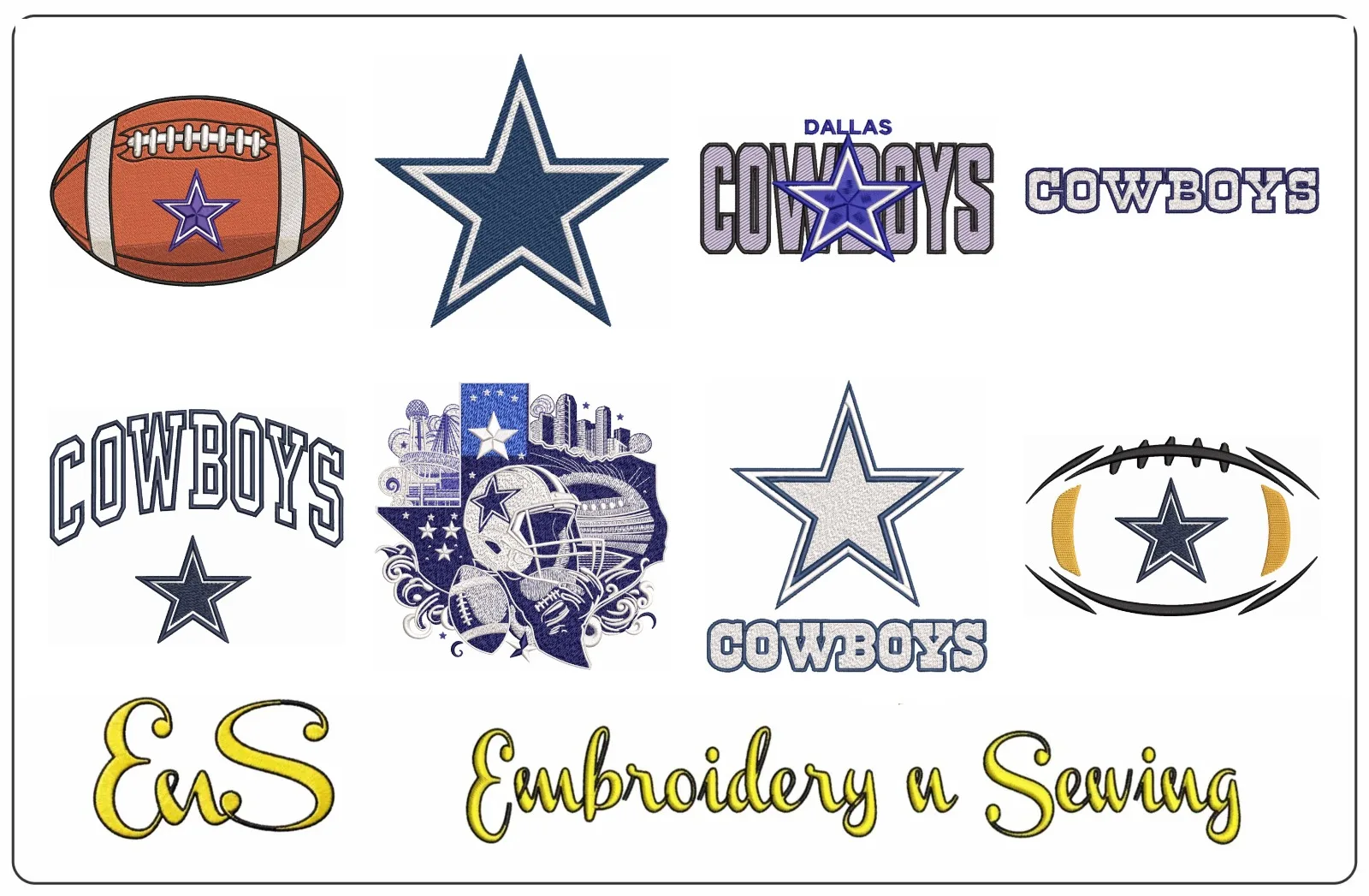 Dallas Cowboys Mega Pack