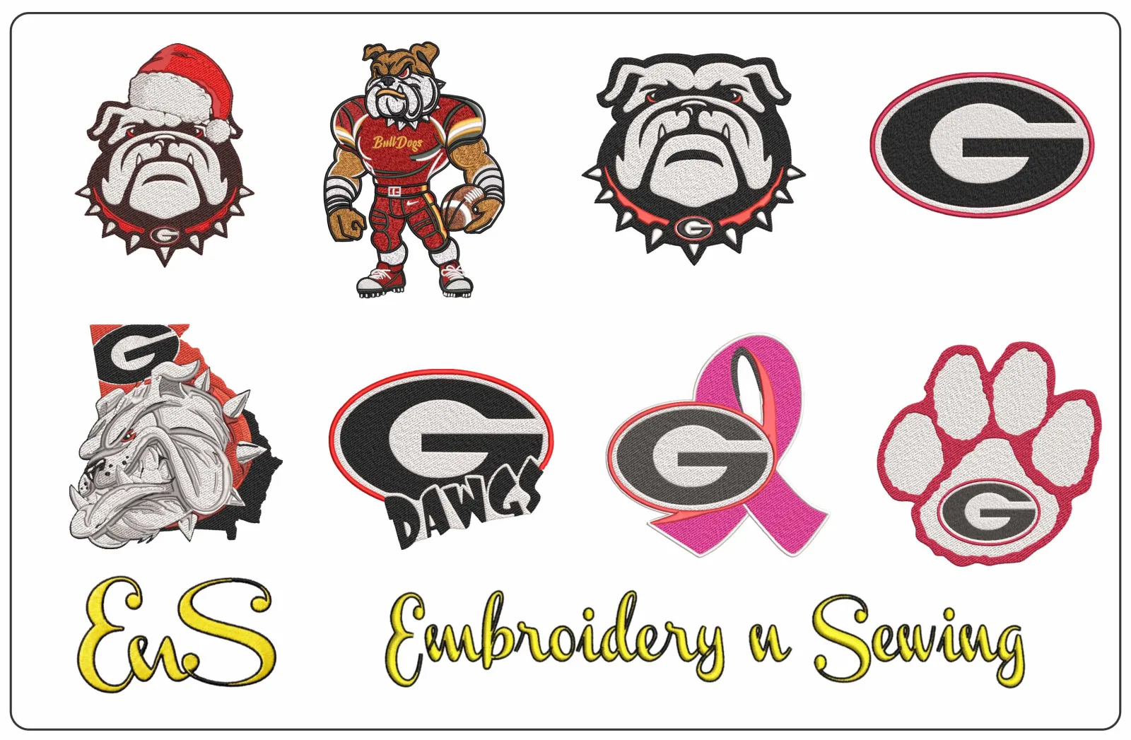 Georgia Bulldogs Mega Pack