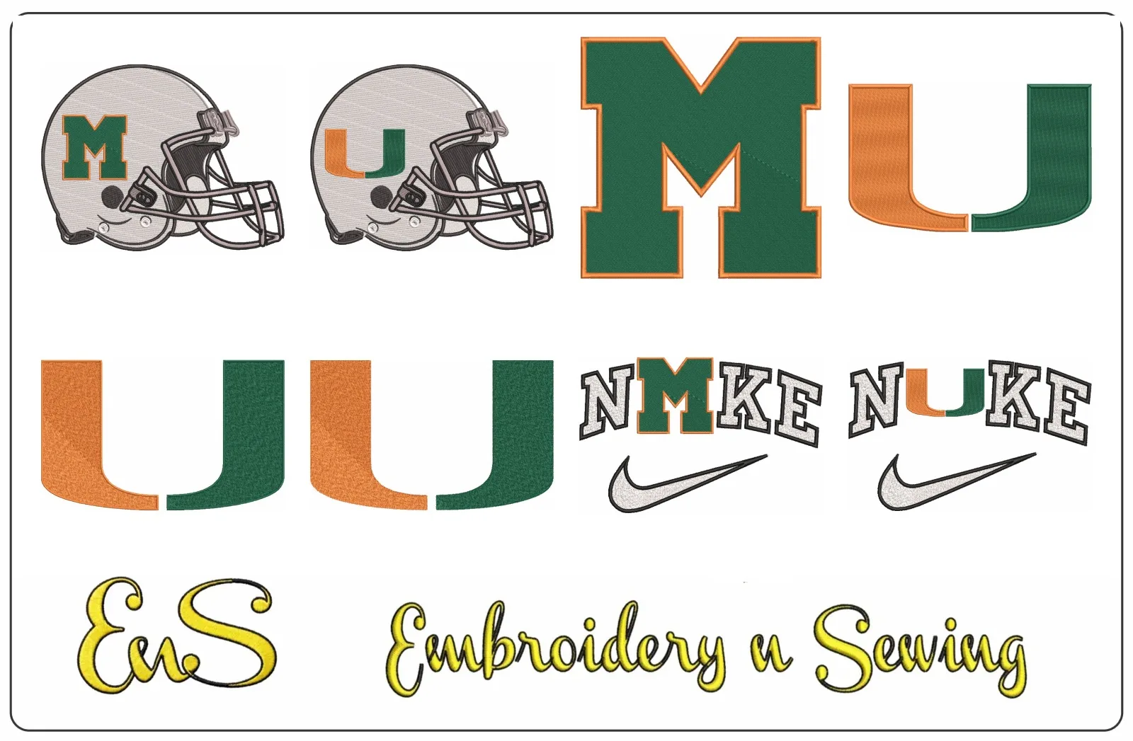 Miami Hurricanes Mega Pack