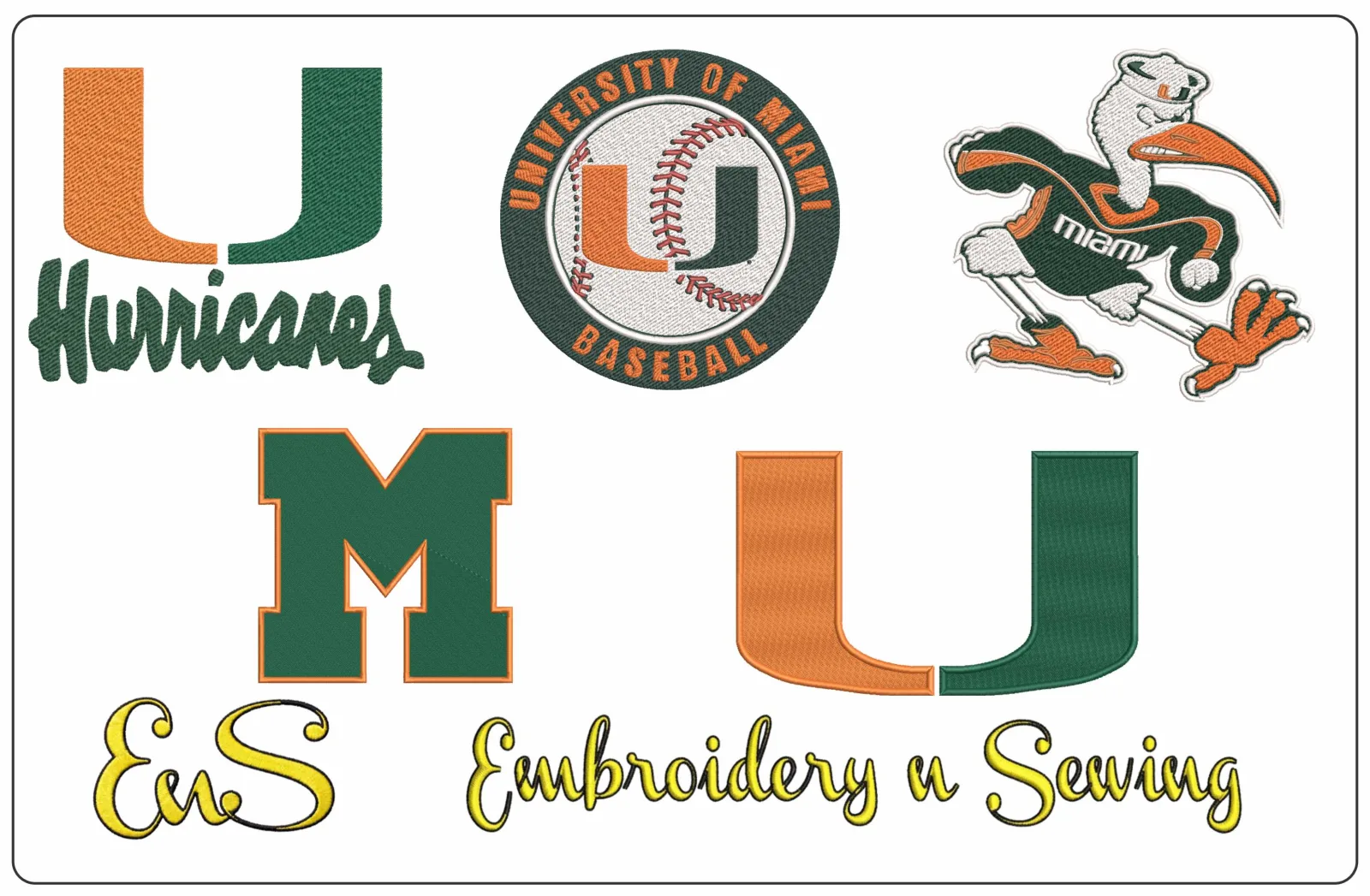 Miami Hurricanes Mega Pack