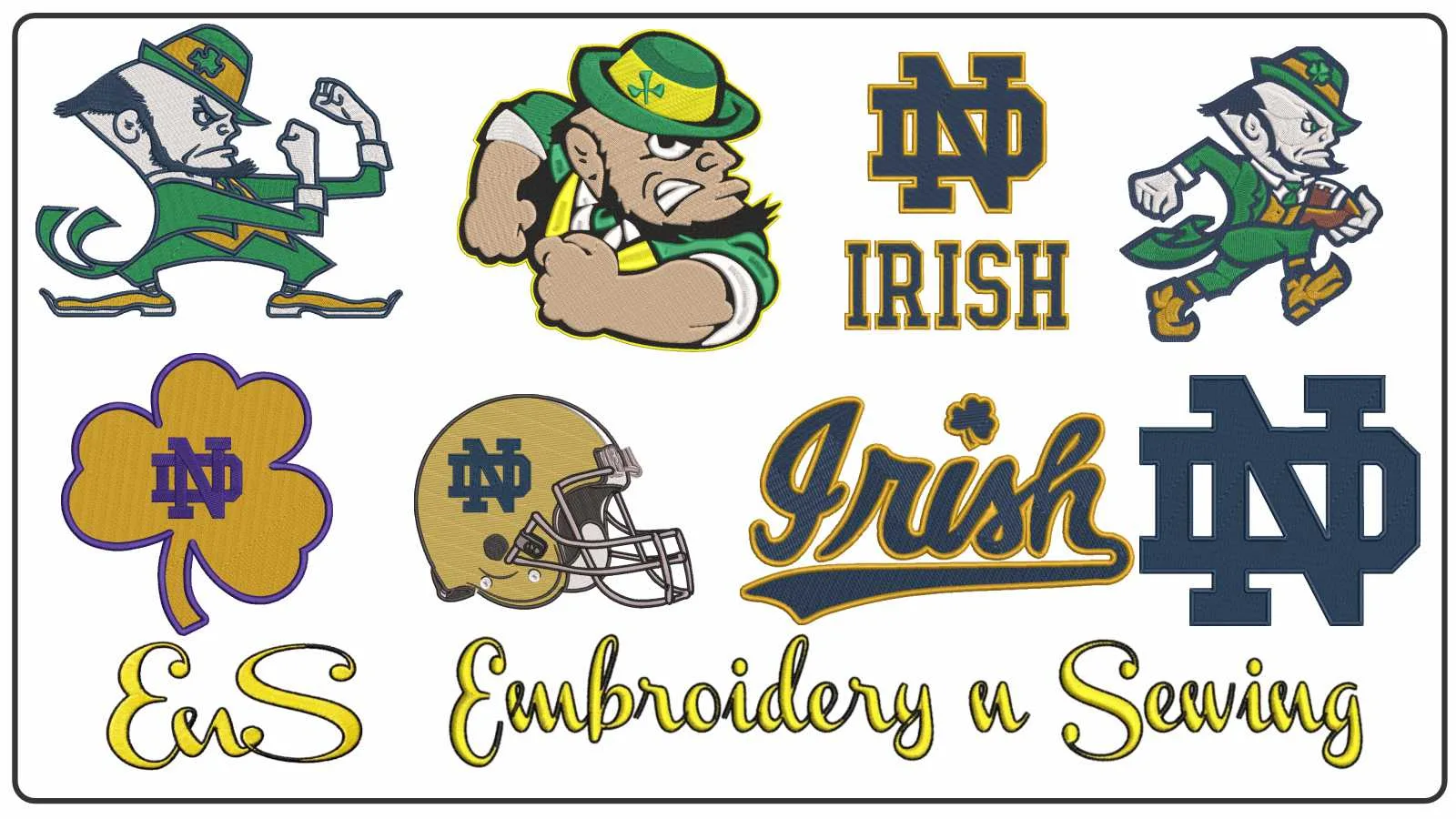 Notre Dame Fighting Irish Mega Bundle