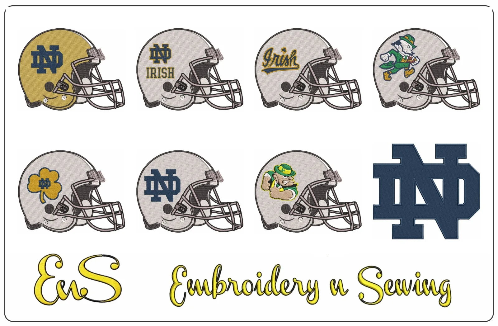 Notre Dame Fighting Irish Mega Pack