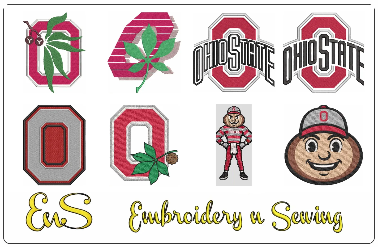Ohio State Buckeyes Mega Pack