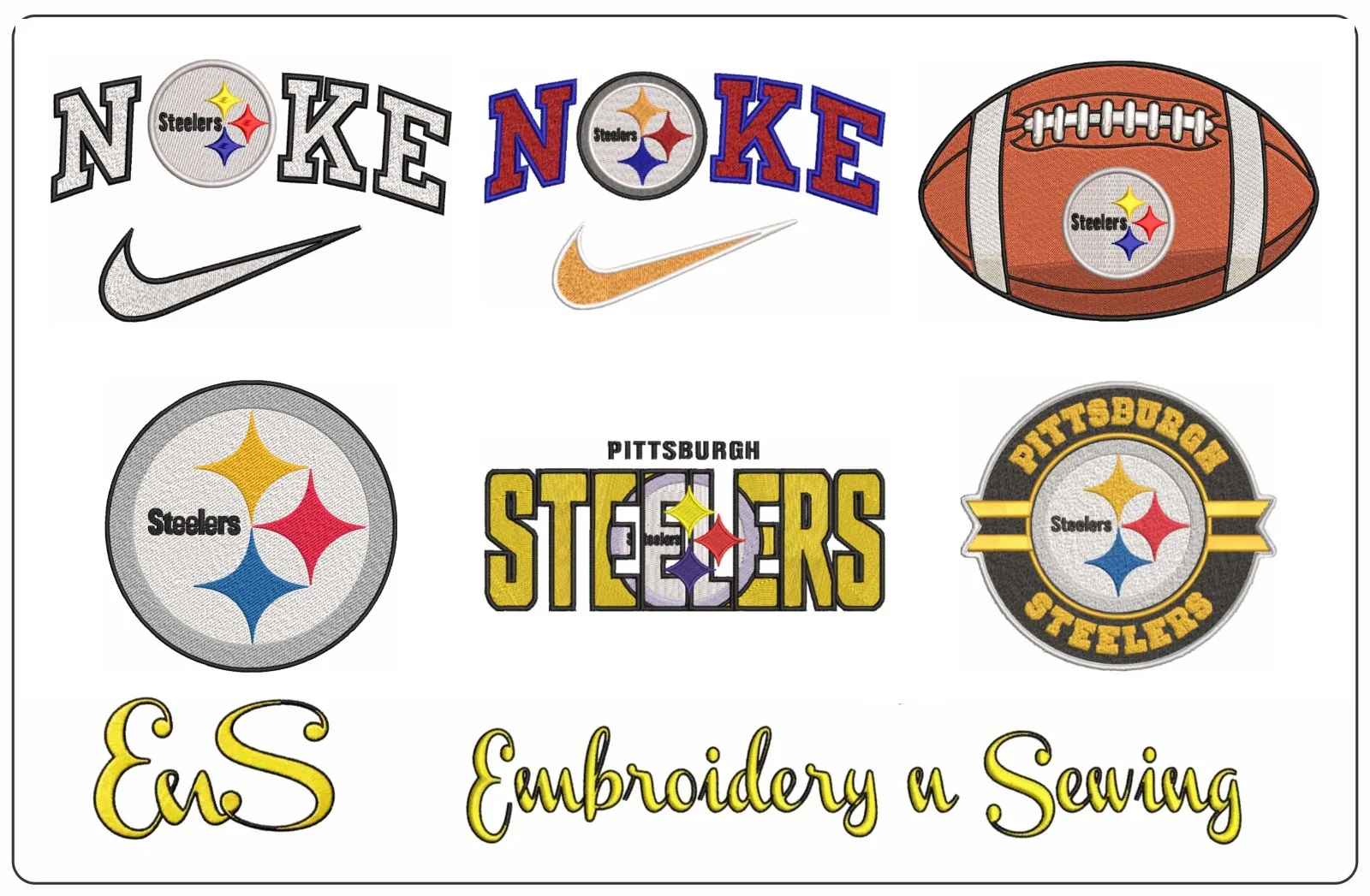 Pittsburgh Steelers Mega Pack