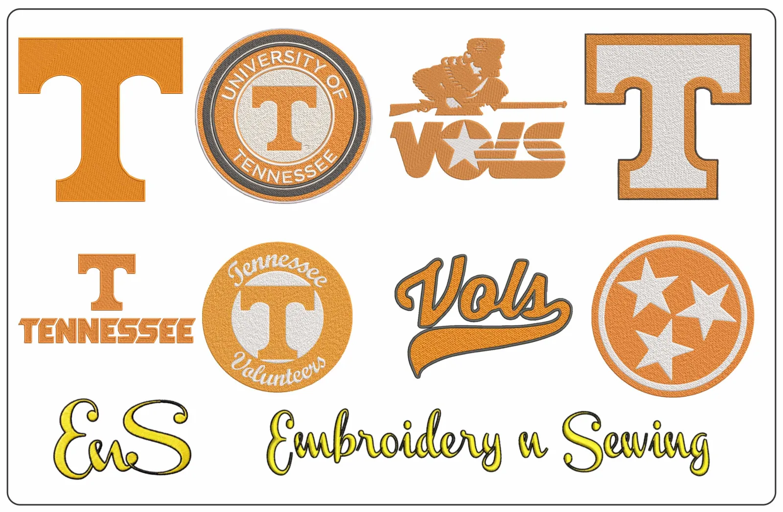 Tennessee Volunteers Mega Pack