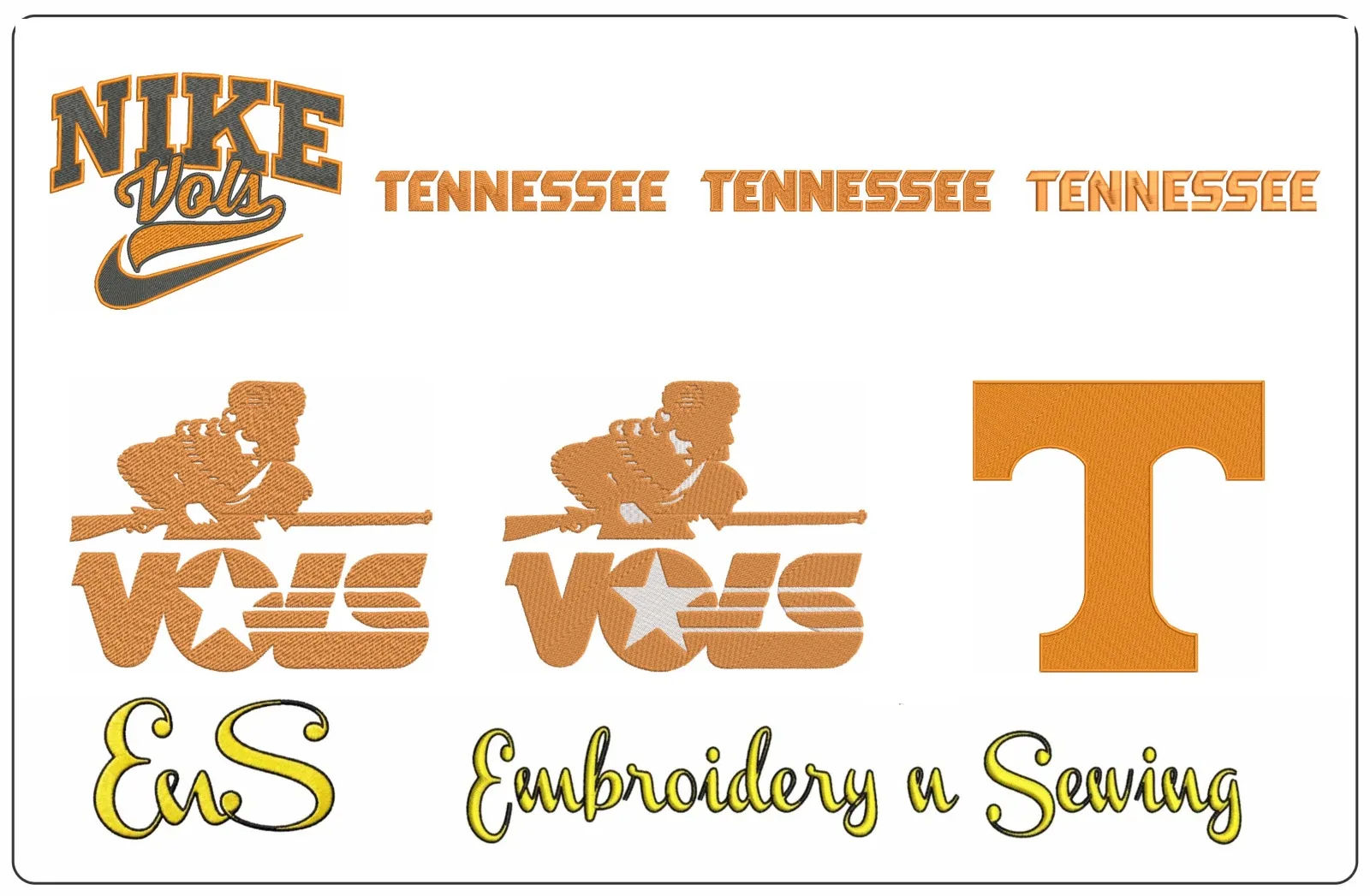 Tennessee Volunteers Mega Pack