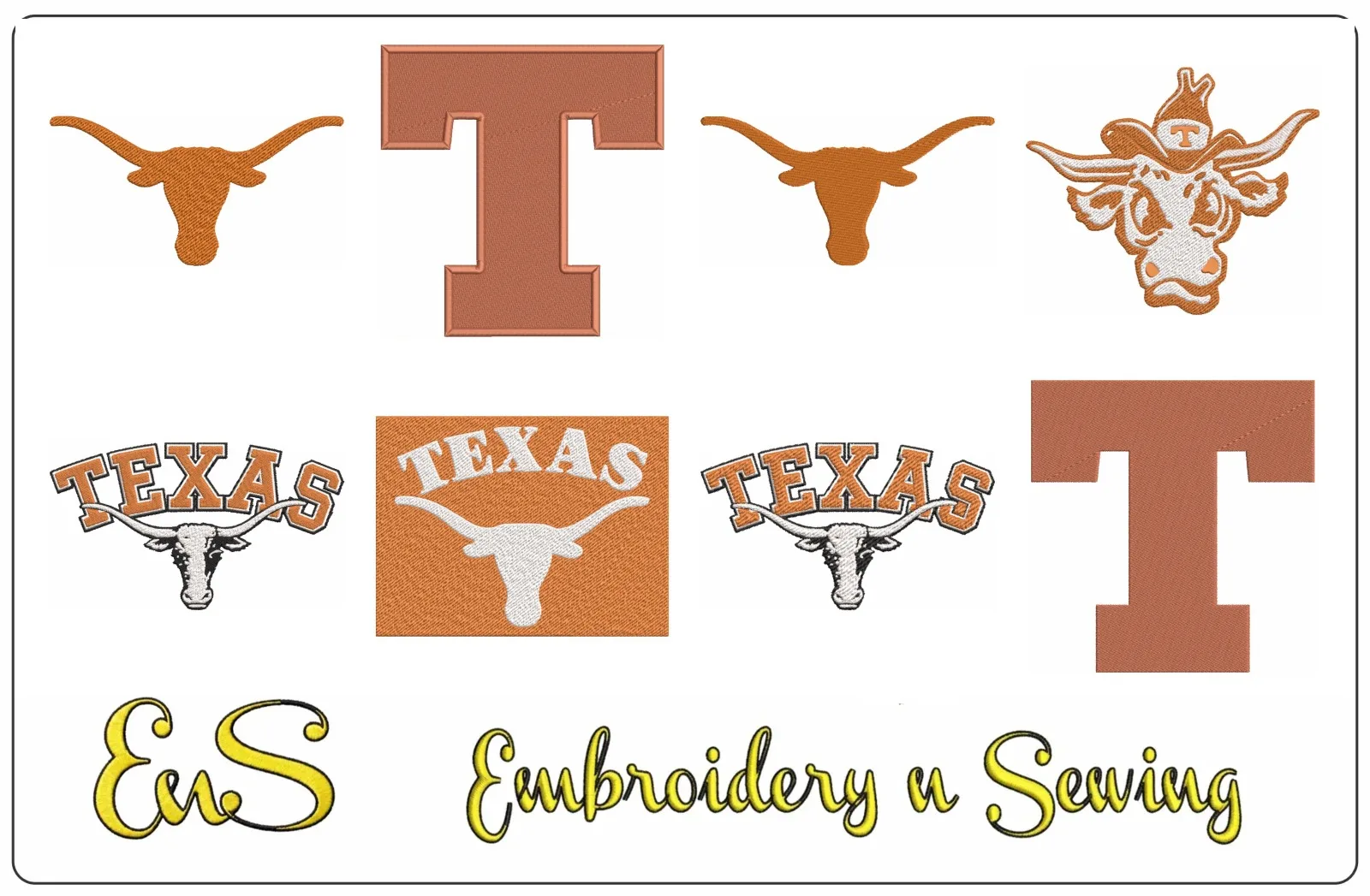 Texas Longhorns Mega Pack