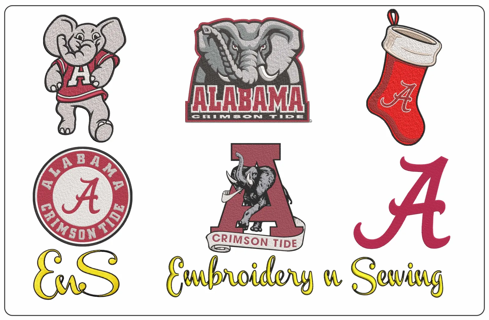 Alabama Crimson Tide Mega Pack