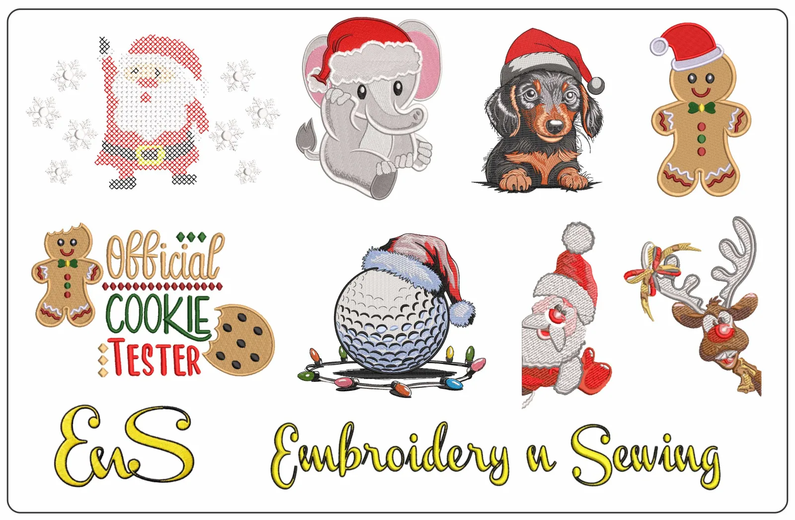 Christmas Santa Mega Pack