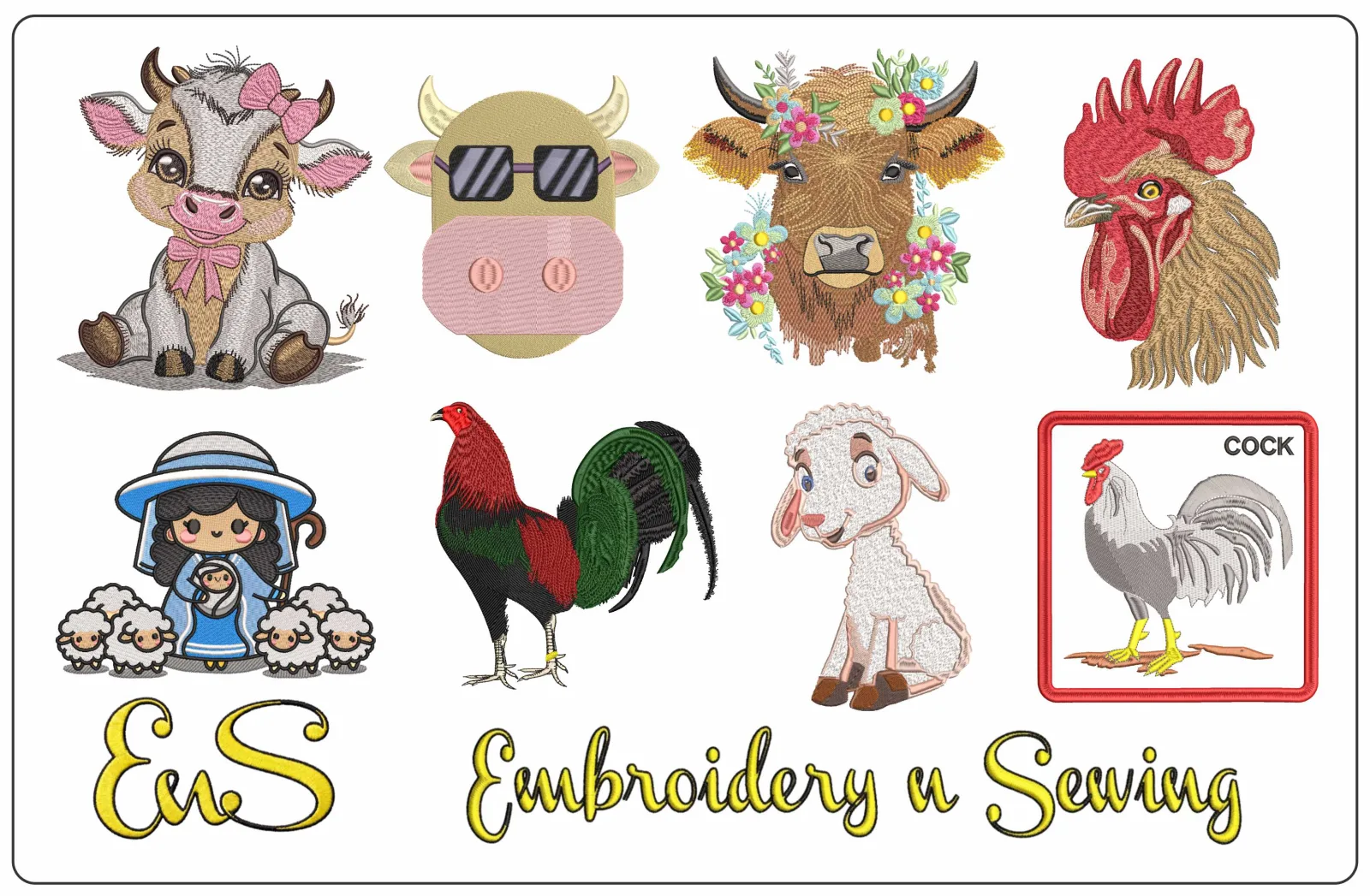 Farm Animals Mega Pack