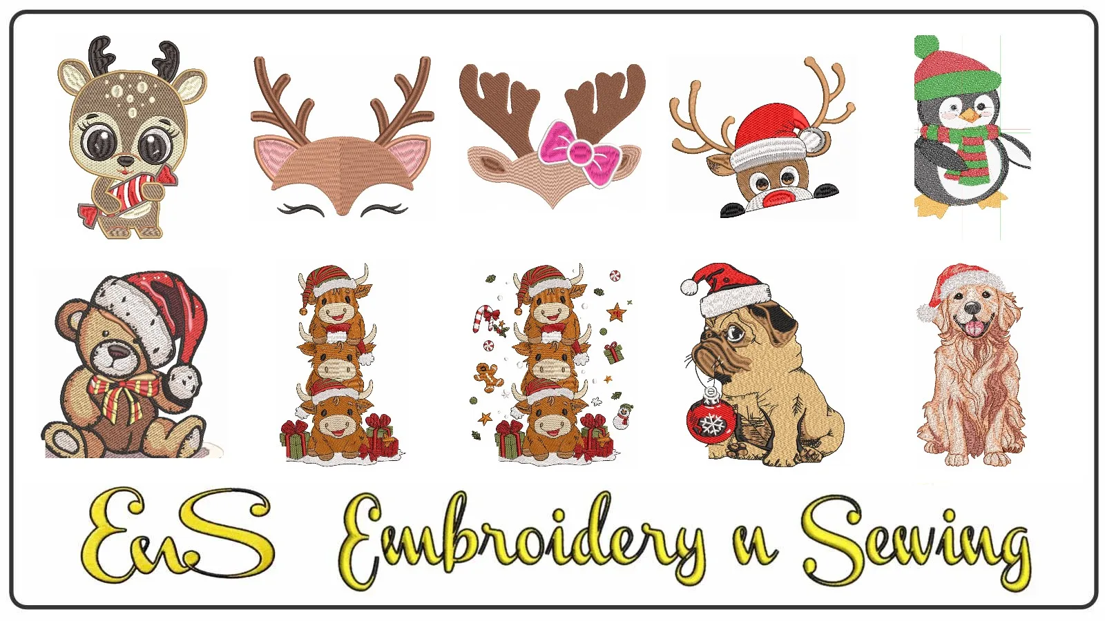 Christmas Critters Bundle