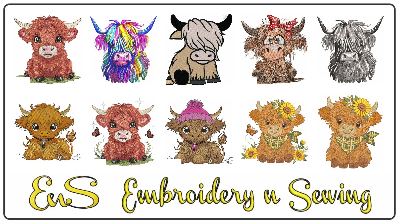 Highland Cow Collection