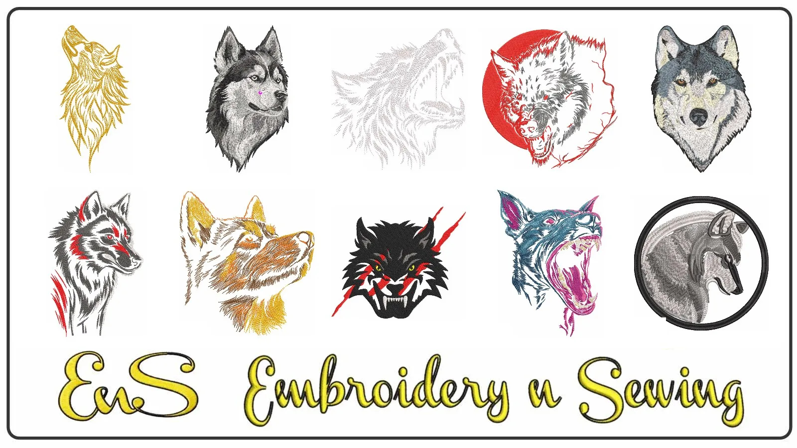 Wolves & Huskies Bundle