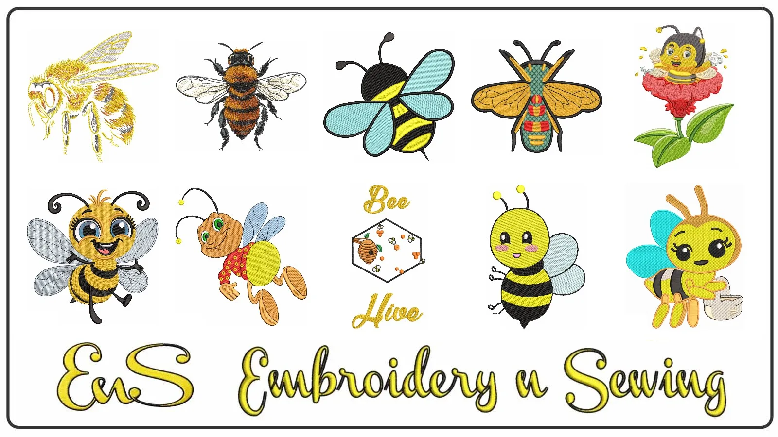 Bees & Ladybugs Bundle