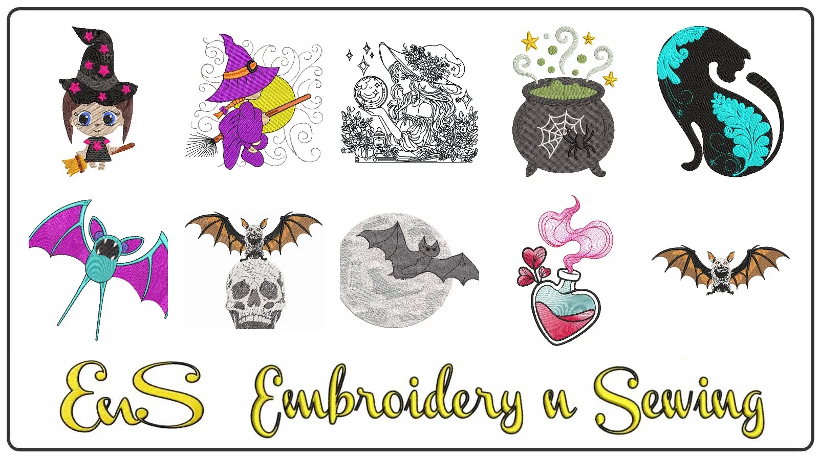 Witchy Halloween Bundle