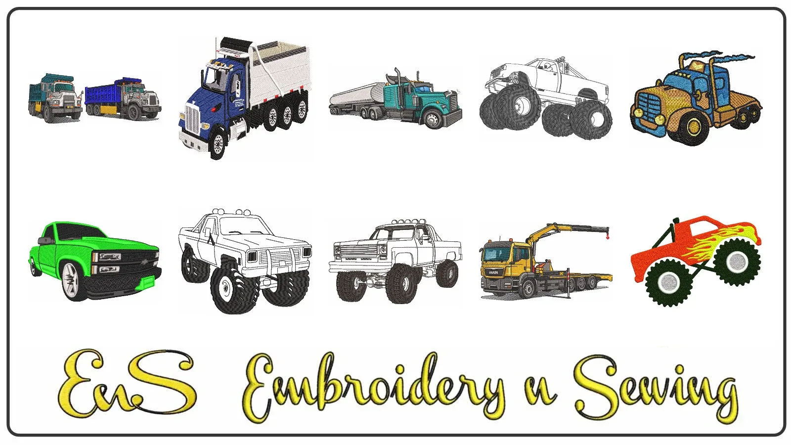 Trucks Bundle