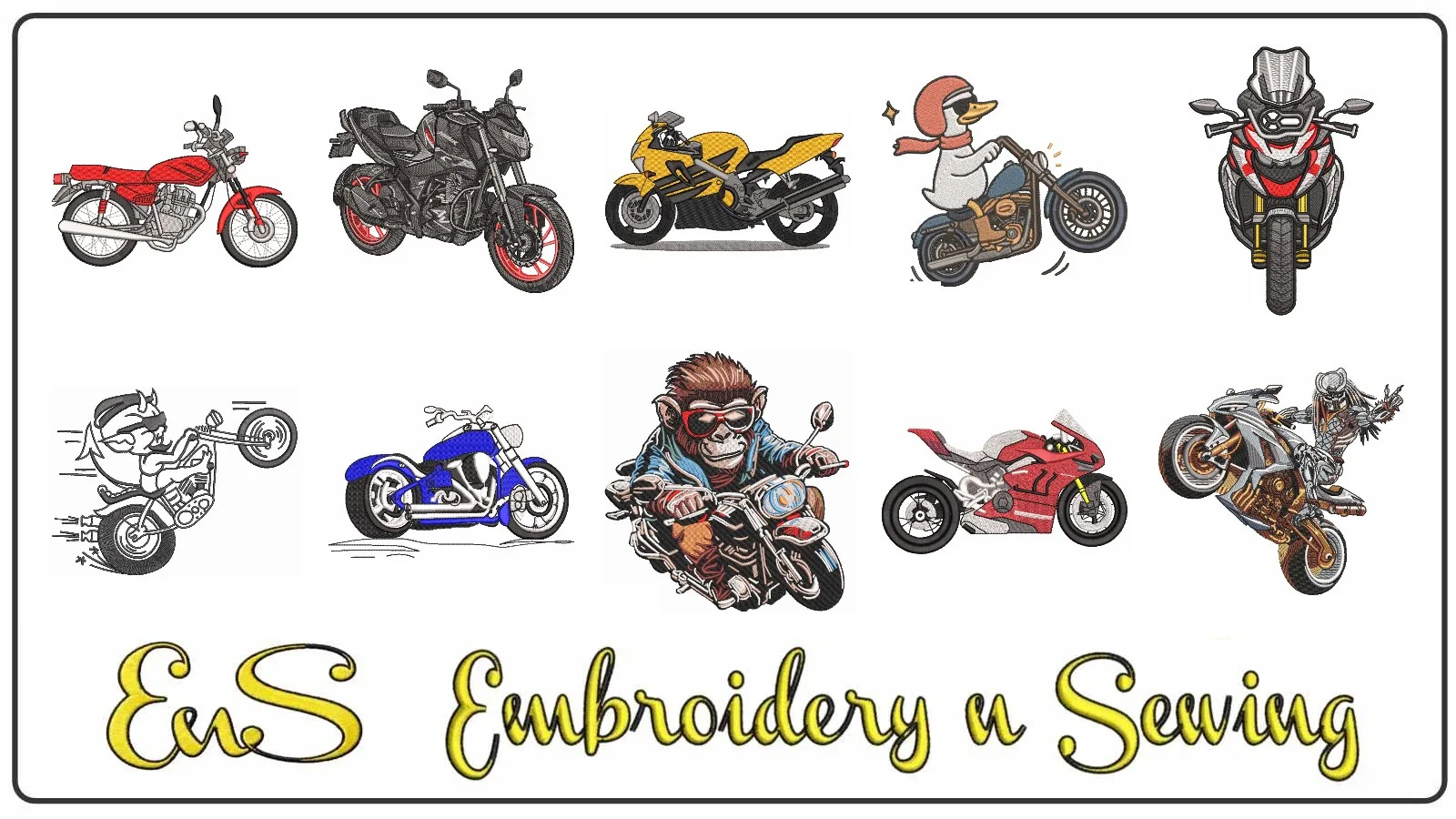 Motorcycles Bundle