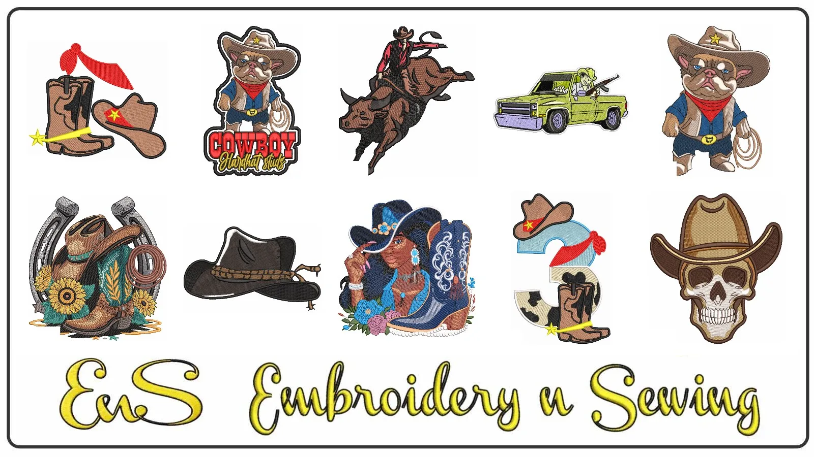 Cowboys & Western Bundle