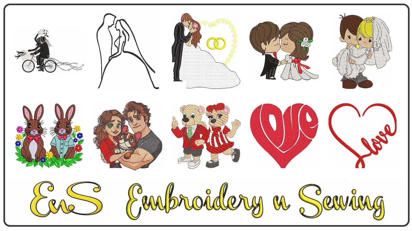 Love & Wedding Bundle