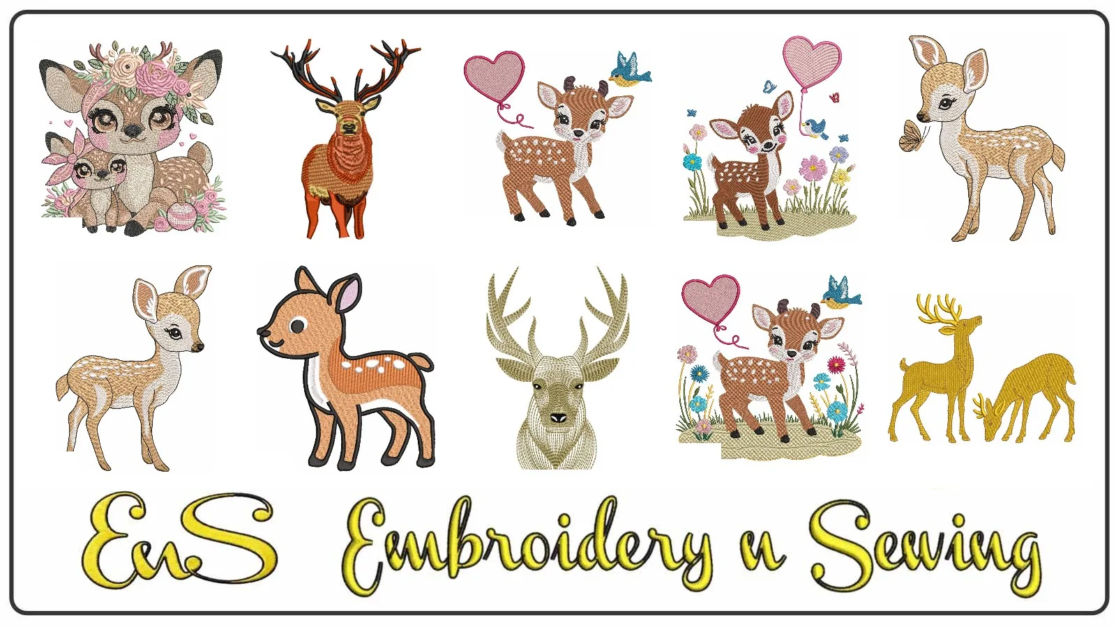 Deer & Antlers Bundle
