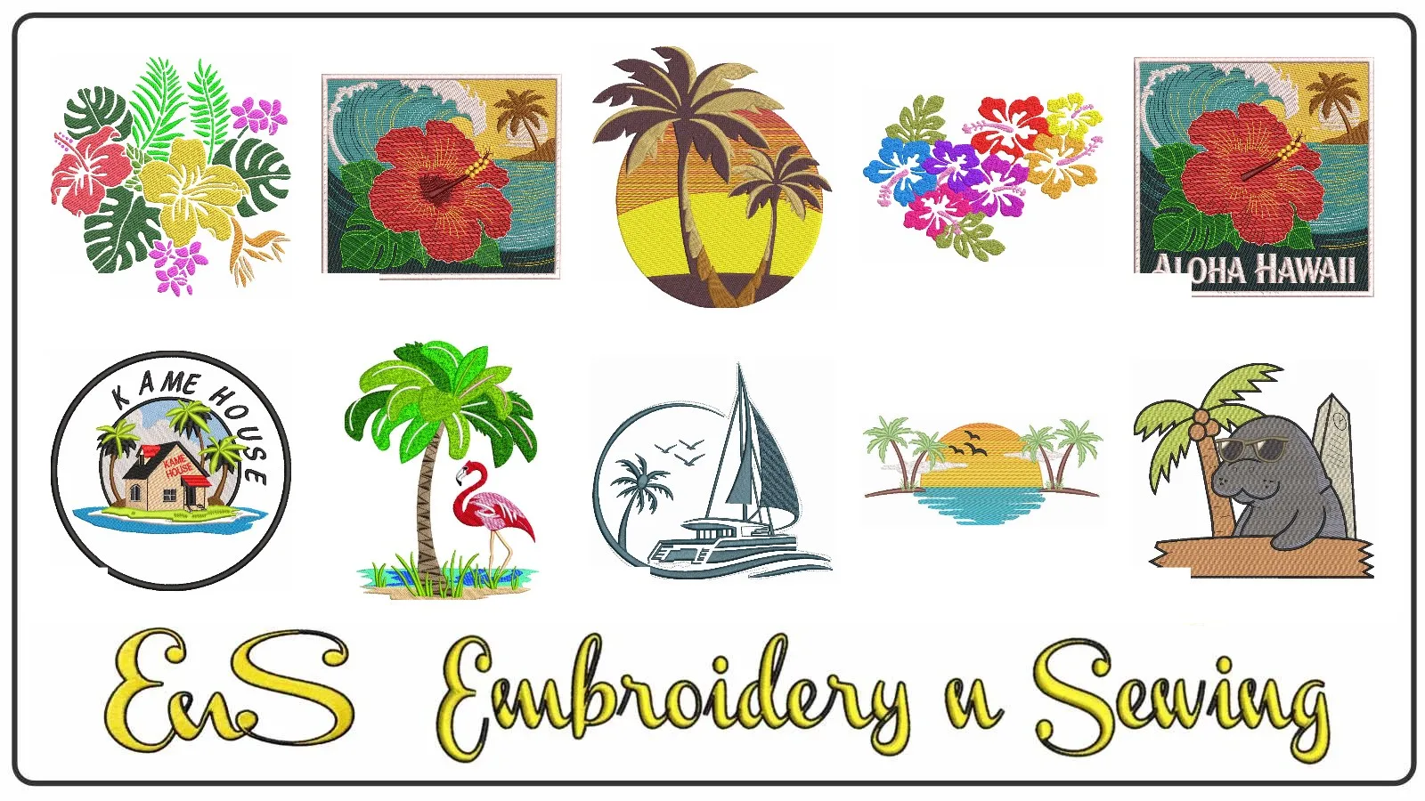 Tropical Paradise Bundle