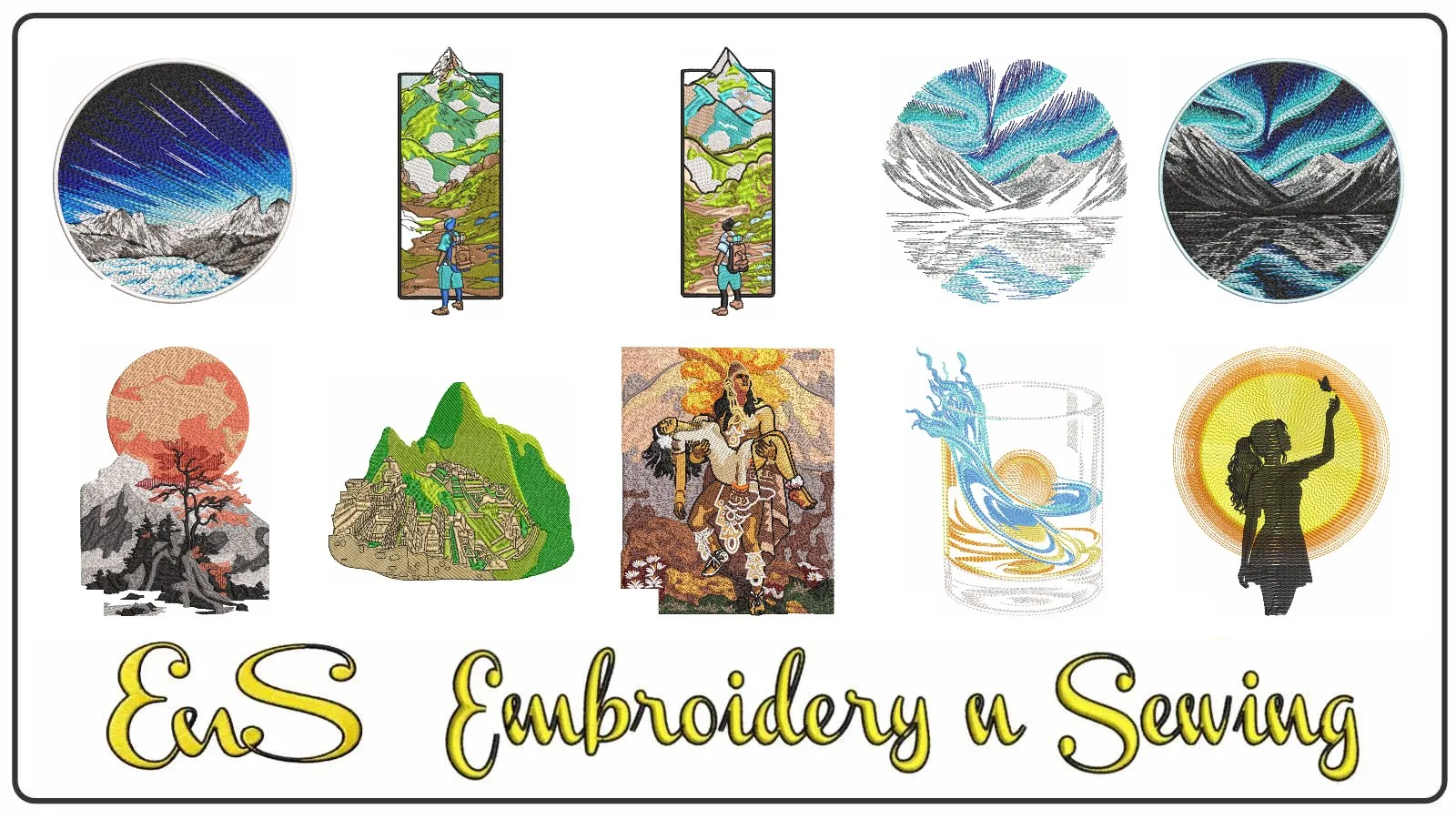Mountains & Landscapes Bundle