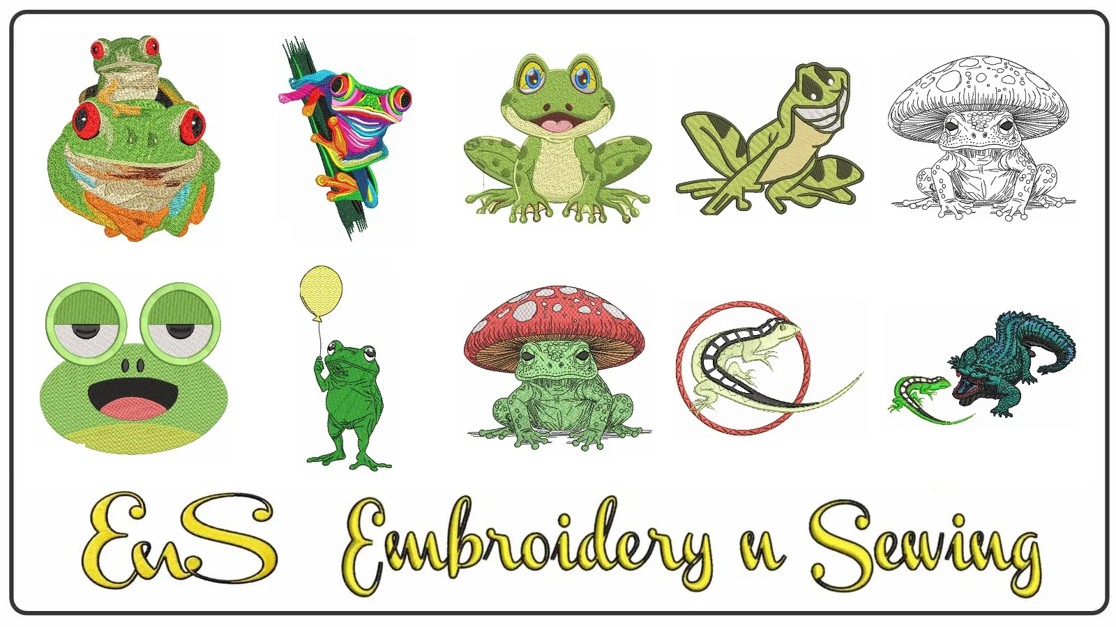 Frogs & Reptiles Bundle