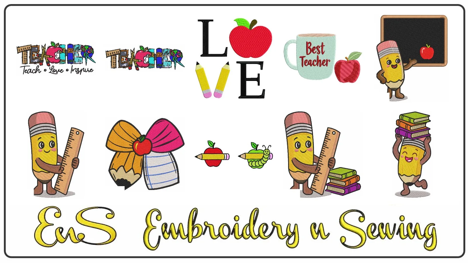 Teachers & School Bundle
