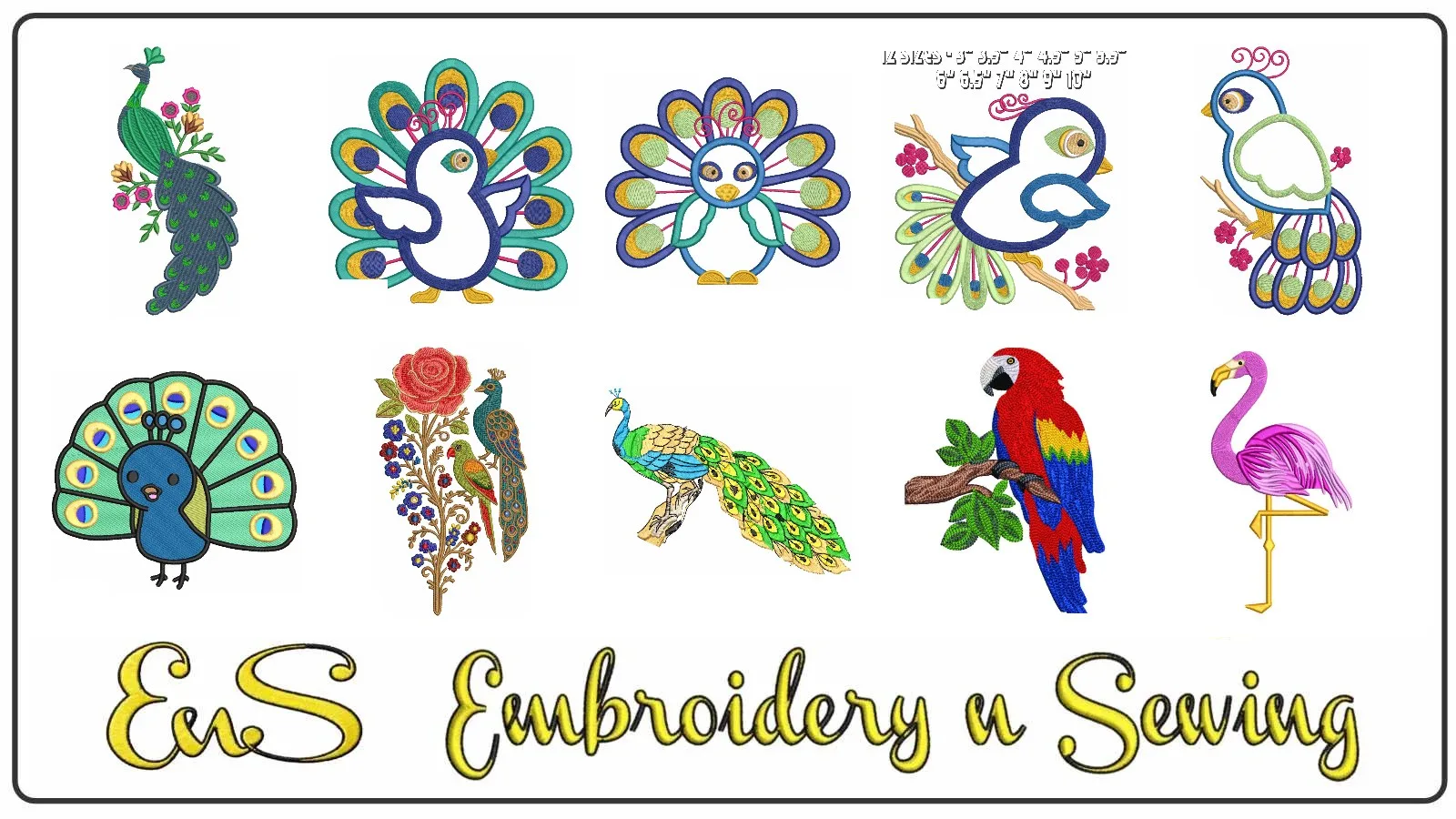 Exotic Birds Bundle