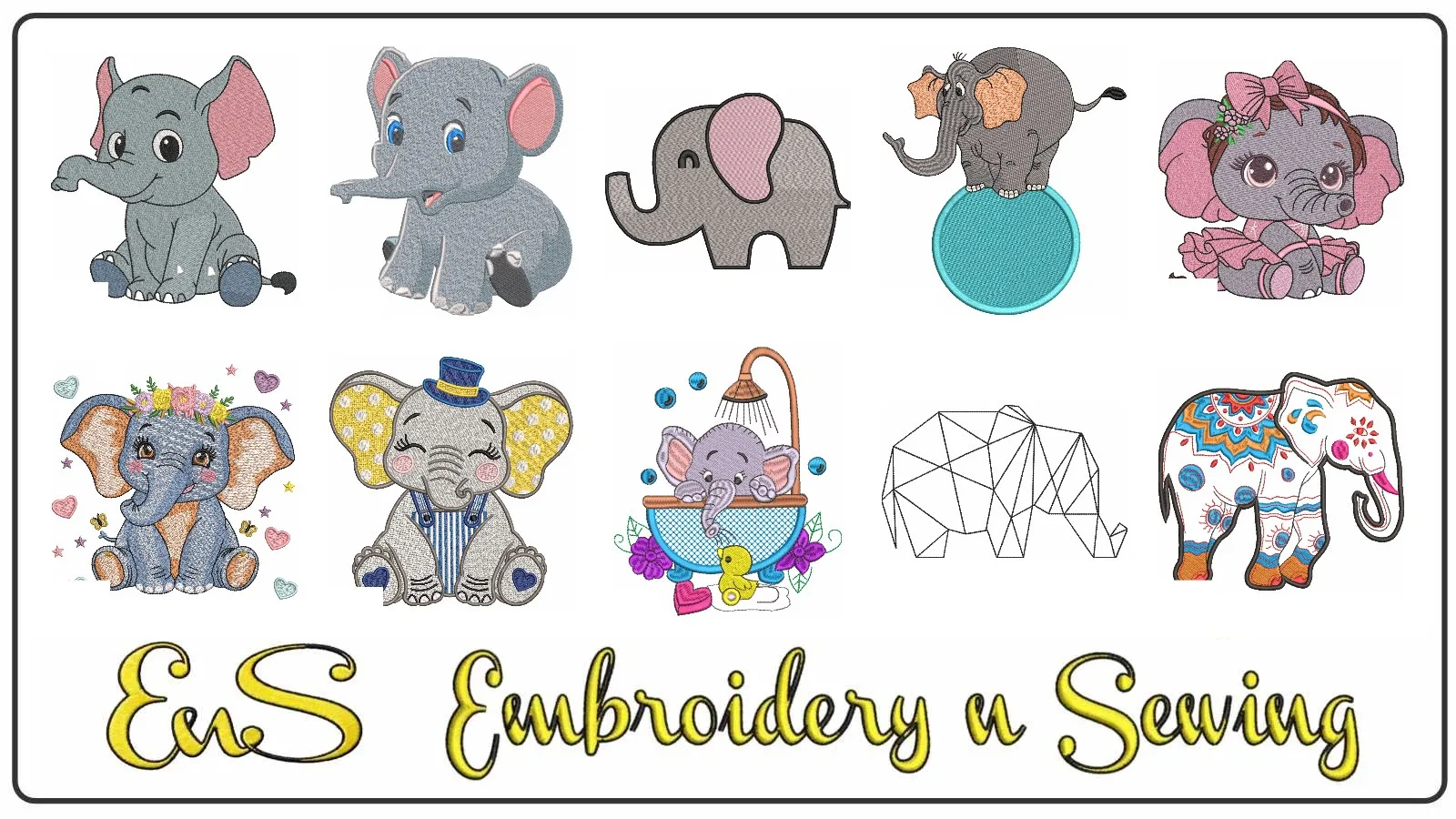 Elephants Bundle