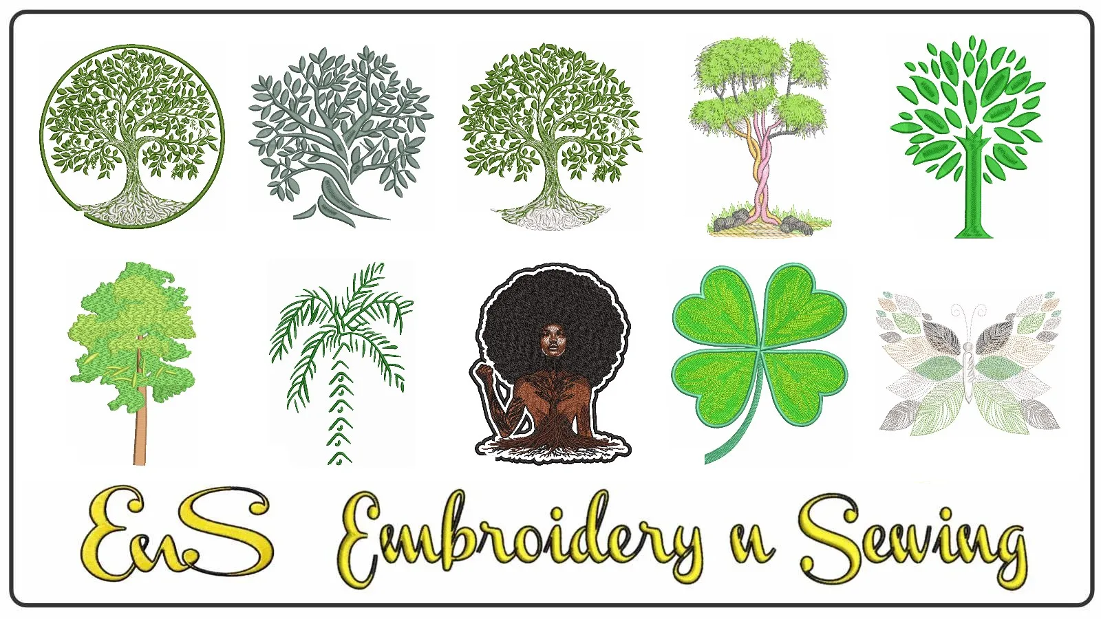 Trees & Leaves Bundle