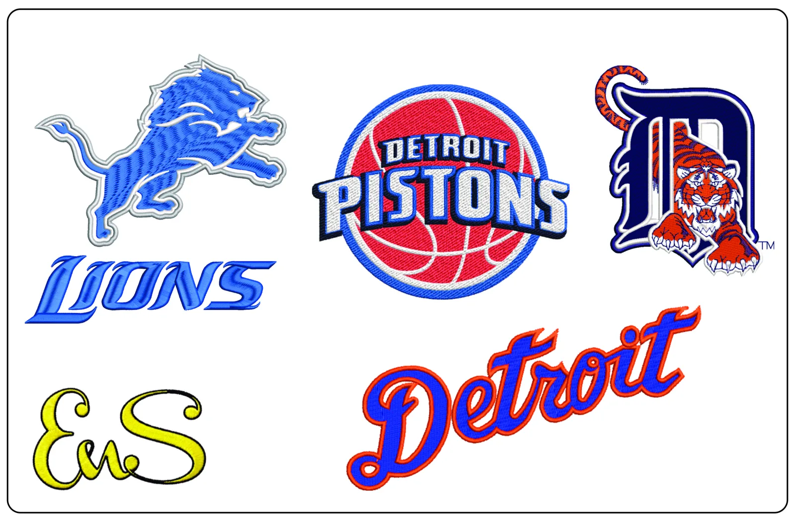 Top 2025 Detroit Sports Embroidery Design Trends: Lions, Pistons, & More | Embroidery n Sewing