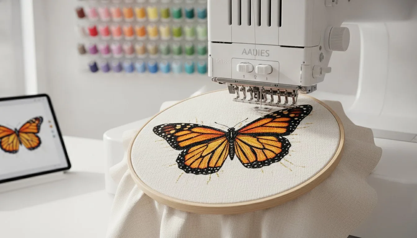 Choosing Your First Embroidery Machine: A Beginner's Guide (2026)