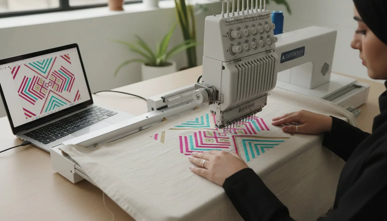Digital Embroidery Patterns Online: The Ultimate Beginner's Guide