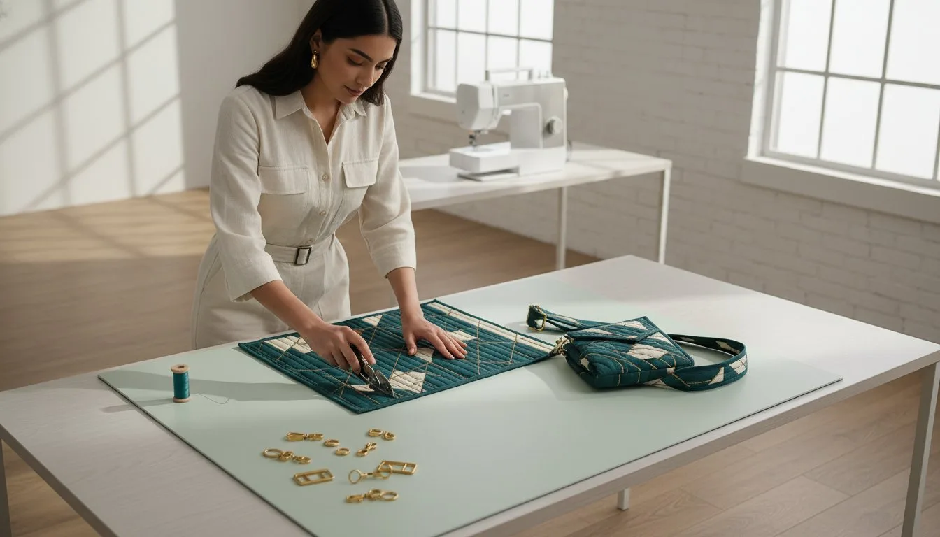 How to Make a Quilted Crossbody Bag: A Complete DIY Guide