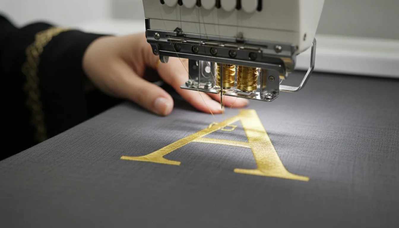 Embroidery Fonts for Machines: The Ultimate Guide