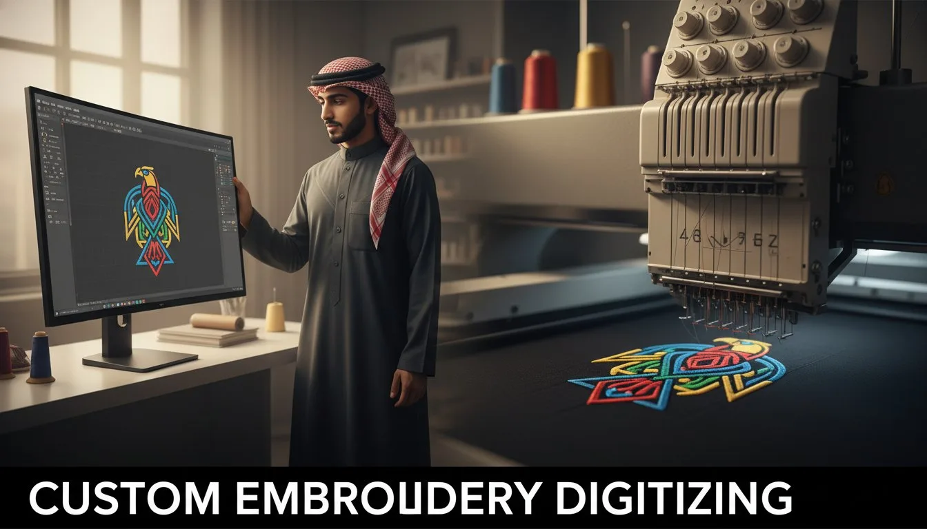 Custom Embroidery Digitizing Service: The Ultimate Guide
