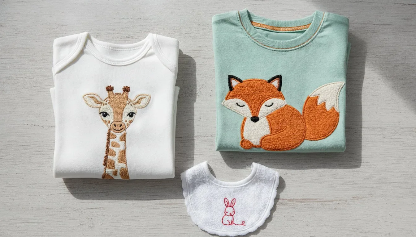 Adorable Animal Embroidery Designs for Kids: The Ultimate Idea Guide