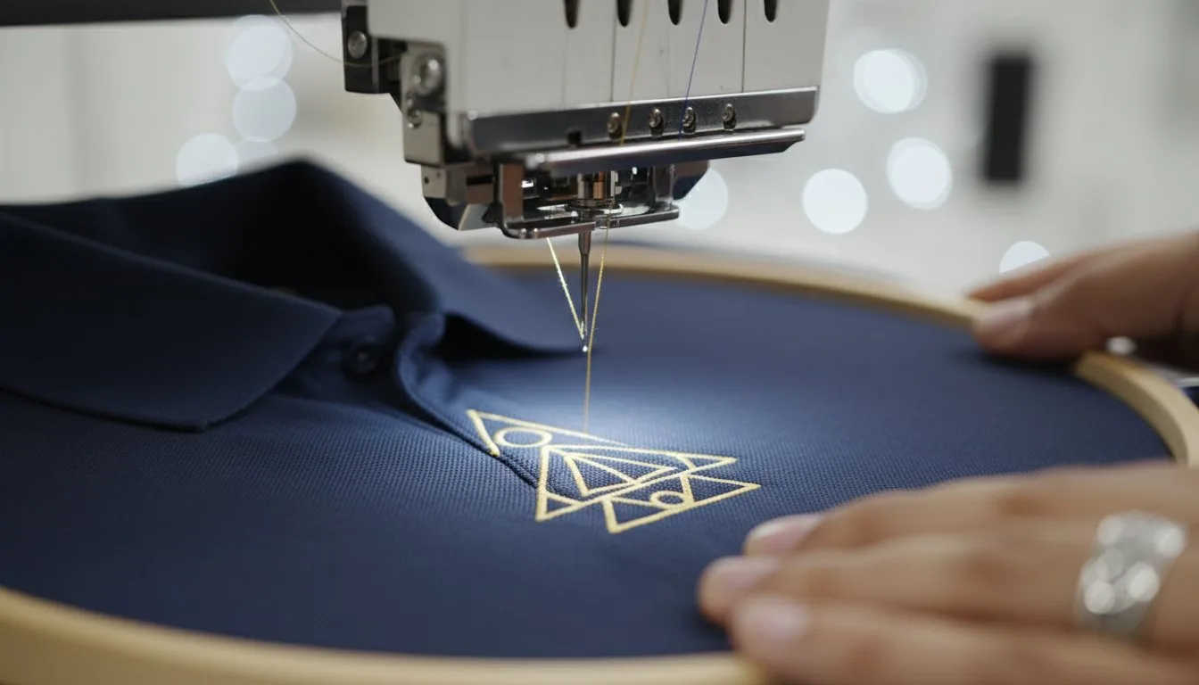 Small Embroidery Designs for Logos: A Complete Guide