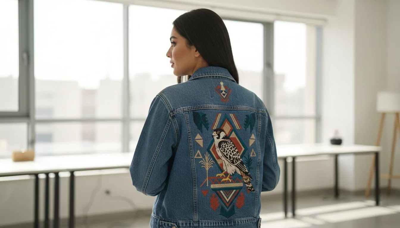 25+ Stunning Embroidery Designs for Denim to Refresh Your Wardrobe