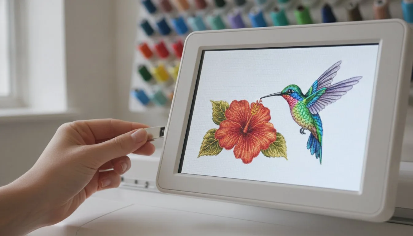How to Transfer Embroidery Designs to Your Machine: A Complete Guide