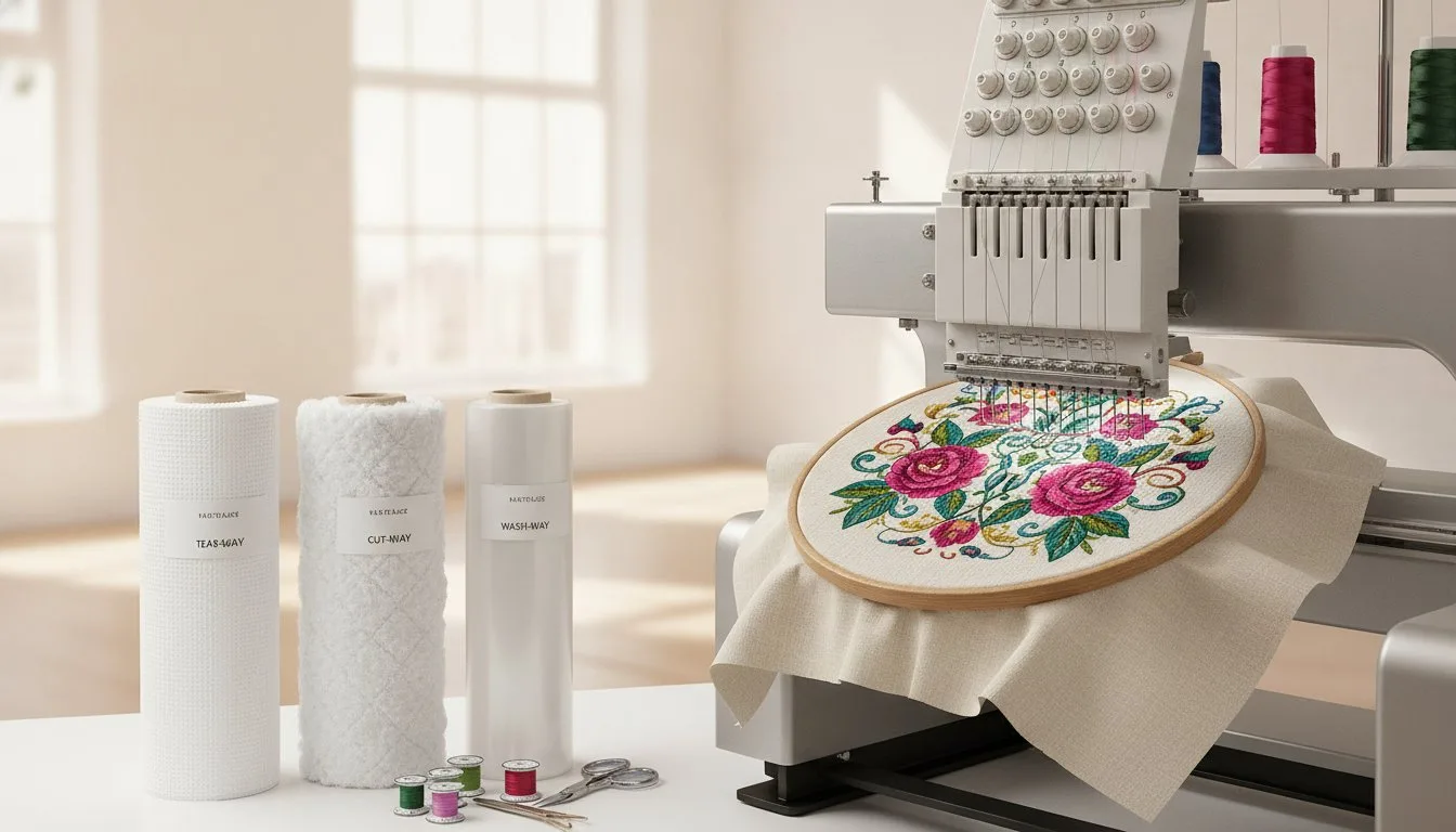 The Best Stabilizer for Embroidery: A Beginner's Guide to Perfect Stitches